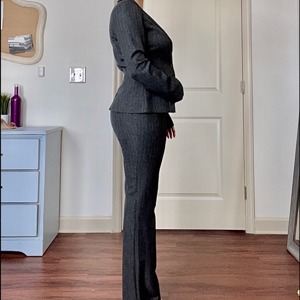 2 Piece Suit Trouser Pants Gray | BCX | Women’s Size 5